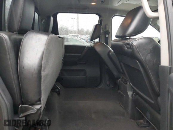 2012 Nissan Titan S with VIN 1N6AA0EC3CN305453, listed as a Copart auction lot 83468454 with 79,440 mi miles and Salvage Title. Bid and sale history available at carsss.com. Image 10.