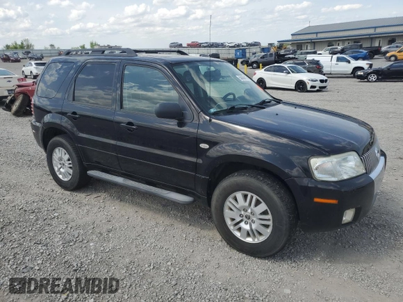 2005 Mercury Mariner Luxury with VIN 4M2YU57175DJ31939, listed as a Copart auction lot 54049415 with Not provided miles and Salvage title. Bid and sale history available at DreamBid. Image 4.