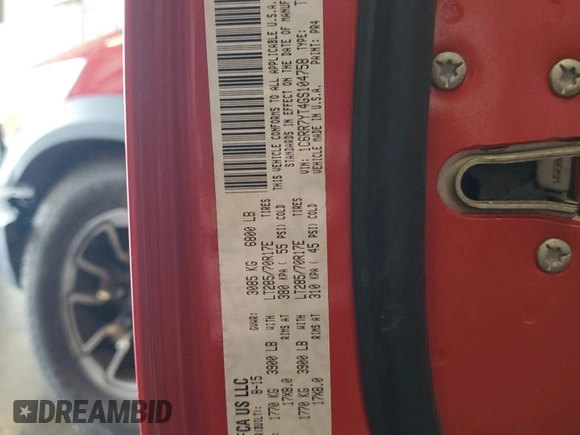 2016 Ram 1500 Rebel z VIN 1C6RR7YT4GS104758, wystawiony jako Copart lot #57092725 z przebiegiem 157 217 mil mil oraz Tytuł czysty. Historia ofert i sprzedaży dostępna na DreamBid. Obrazek 12.