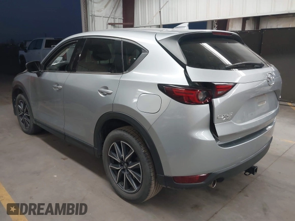 2018 Mazda CX-5 Grand Touring with VIN JM3KFBDM7J0316892, listed as a IAAI auction lot 41885705 with 90,386 mi miles. Bid and sale history available at carsss.com. Image 3.