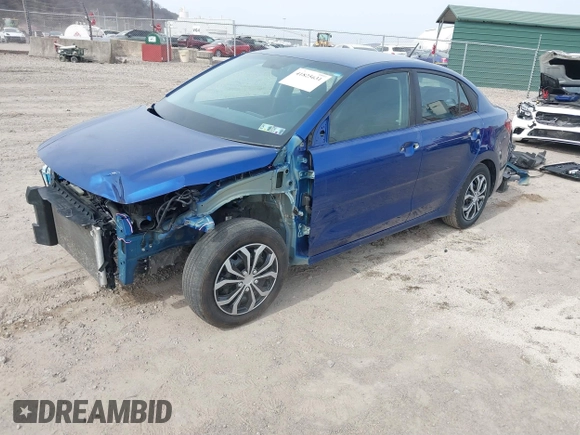 2018 Kia Rio LX with VIN 3KPA24AB1JE094811, listed as a IAAI auction lot 41825631 with 80,539 mi miles. Bid and sale history available at carsss.com. Image 2.
