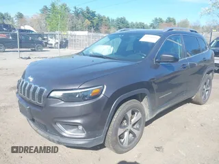 2019 Jeep Cherokee Limited with VIN 1C4PJMDN5KD169421, listed as a IAAI auction lot 42154616 with 125,143 mi miles and . Bid and sale history available at DreamBid. Image 18.