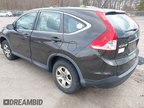 2014 Honda CR-V LX with VIN 2HKRM4H33EH661582, listed as a IAAI auction lot 42002466 with 191,073 mi miles. Bid and sale history available at carsss.com. Image 3.