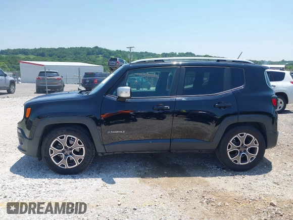 2015 Jeep Renegade Limited z VIN ZACCJADT1FPB36970, wystawiony jako IAAI lot #42455334 z przebiegiem 150 516 mil mil oraz . Historia ofert i sprzedaży dostępna na DreamBid. Obrazek 14.