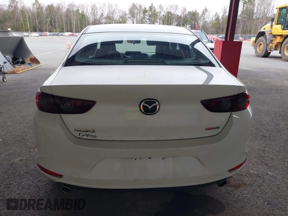 2019 Mazda 3 w/Select with VIN JM1BPACL2K1106916, listed as a IAAI auction lot 42082381 with 63,017 mi miles. Bid and sale history available at carsss.com. Image 17.