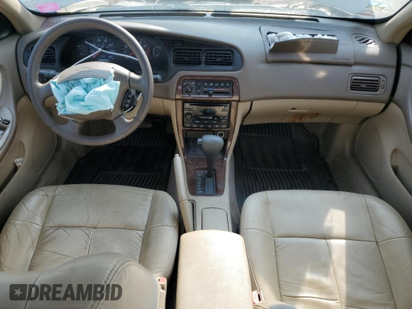 2000 Nissan Altima GXE with VIN 1N4DL01A2YC151762, listed as a Copart auction lot 70618594 with 0 mi miles and Salvage Title. Bid and sale history available at carsss.com. Image 8.