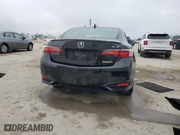2018 Acura ILX Special Edition with VIN 19UDE2F42JA008848, listed as a Copart auction lot 44539415 with 59,793 mi miles and Salvage Title. Bid and sale history available at carsss.com. Image 6.