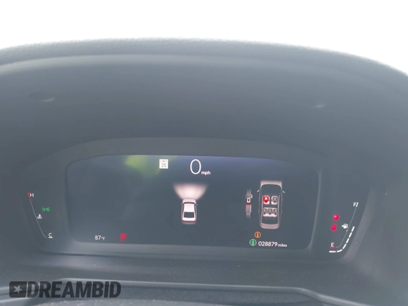 2024 Honda Accord EX с VIN 1HGCY1F3XRA086116, выставлен на аукционе IAAI как лот 42067145 с пробегом 28 879 миль миль и . История ставок и продаж доступна на DreamBid. Изображение 7.