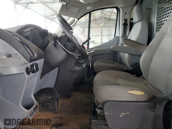 2017 Ford Transit with VIN 1FTYE1YM3HKA15433, listed as a Copart auction lot 80640624 with 191,235 mi miles and Salvage title. Bid and sale history available at DreamBid. Image 7.