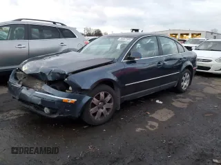 2005 Volkswagen Passat z VIN WVWBD63B95E009335, wystawiony jako Copart lot #43907925 z przebiegiem 189 169 mil mil oraz Nie do naprawy • Non repairable. Historia ofert i sprzedaży dostępna na DreamBid. Obrazek 1.
