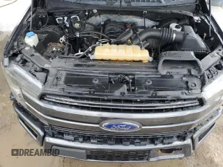 2018 Ford F-150 XL с VIN 1FTEW1C50JKF19590, выставлен на аукционе Copart как лот 45682405 с пробегом 41 038 миль миль и Списание • Salvage title. История ставок и продаж доступна на DreamBid. Изображение 11.