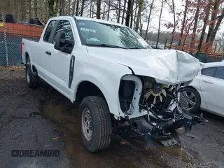 2023 Ford F-250 XL with VIN 1FT7X2BA6PED39628, listed as a IAAI auction lot 41439741 with 165 mi miles and . Bid and sale history available at DreamBid. Image 1.