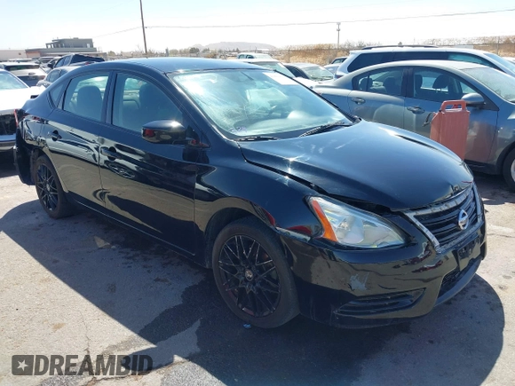 2015 Nissan Sentra SV with VIN 3N1AB7AP6FL667902, listed as a IAAI auction lot 41860415 with 136,237 mi miles and . Bid and sale history available at DreamBid. Image 13.