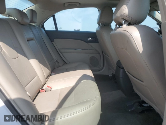 2012 Ford Fusion SEL with VIN 3FAHP0JG7CR428233, listed as a Copart auction lot 60446735 with 271,991 mi miles and Salvage title. Bid and sale history available at DreamBid. Image 10.