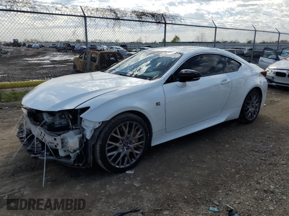 2017 Lexus RC 350 z VIN JTHHE5BC6H5017603, wystawiony jako Copart lot #88630625 z przebiegiem 130 452 mil mil oraz Szkoda całkowita • Salvage title. Historia ofert i sprzedaży dostępna na DreamBid. Obrazek 1.