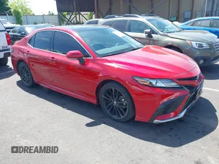 2024 Toyota Camry TRD с VIN 4T1KZ1AK7RU099969, выставлен на аукционе IAAI как лот 42199733 с пробегом 8 774 миль миль и . История ставок и продаж доступна на DreamBid. Изображение 1.