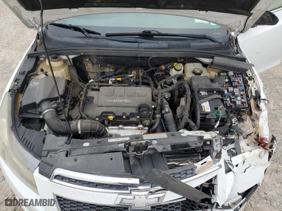 2011 Chevrolet Cruze ECO w/1XF with VIN 1G1PJ5S95B7290579, listed as a Copart auction lot 50474655 with 106,738 mi miles and Salvage Title. Bid and sale history available at carsss.com. Image 11.