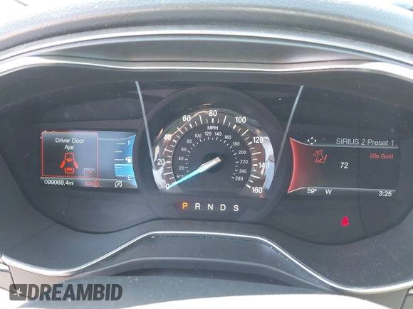 2017 Ford Fusion SE with VIN 3FA6P0HD7HR413239, listed as a IAAI auction lot 41971985 with 99,068 mi miles and . Bid and sale history available at DreamBid. Image 7.