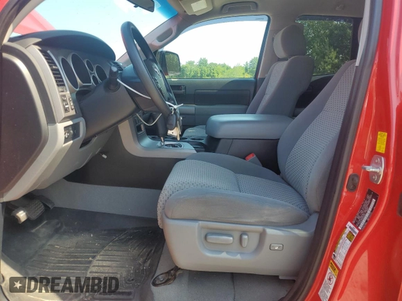 2010 Toyota Tundra 4WD Truck with VIN 5TFUY5F1XAX102227, listed as a Copart auction lot 65028044 with 48,754 mi miles and Salvage Title. Bid and sale history available at carsss.com. Image 7.