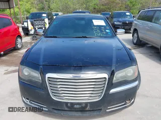 2014 Chrysler 300 with VIN 2C3CCAEG6EH372871, listed as a IAAI auction lot 41896128 with 137,240 mi miles. Bid and sale history available at carsss.com. Image 6.