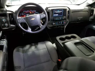 2018 Chevrolet Silverado 1500 LT with VIN 1GCVKREC9JZ298035, listed as a Copart auction lot 45451295 with 101,864 mi miles and Salvage Title. Bid and sale history available at carsss.com. Image 8.
