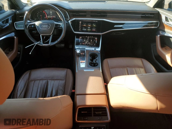 2019 Audi A6 Premium with VIN WAUK2AF22KN105692, listed as a Copart auction lot 75310904 with 101,202 mi miles and Salvage Title. Bid and sale history available at carsss.com. Image 8.