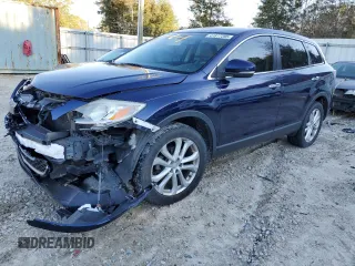 2011 Mazda CX-9 Grand Touring with VIN JM3TB2DA7B0322666, listed as a Copart auction lot 41817395 with 164,998 mi miles and Salvage Title. Bid and sale history available at carsss.com. Image 1.