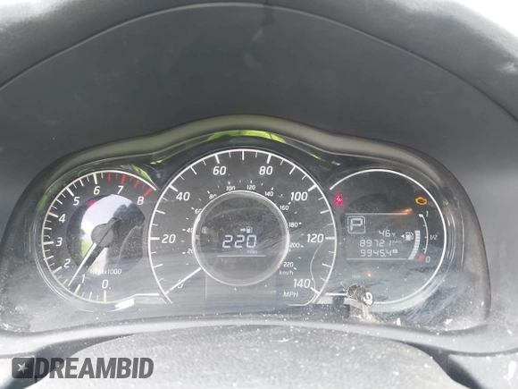 2016 Nissan Note SL with VIN 3N1CE2CP6GL371618, listed as a IAAI auction lot 41921616 with 89,721 mi miles and . Bid and sale history available at DreamBid. Image 7.