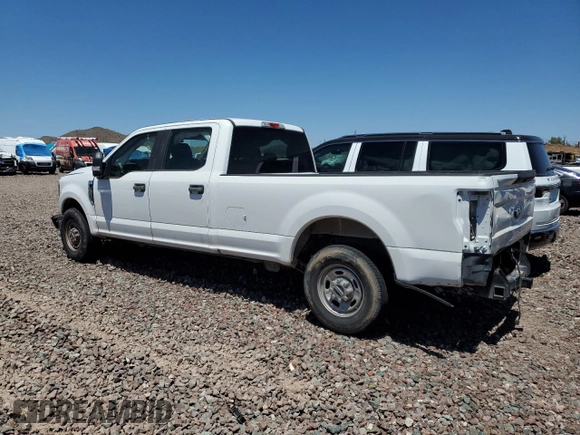 2019 Ford F-250 XL with VIN 1FD7W2A66KEE66562, listed as a Copart auction lot 47032545 with 108,024 mi miles and Salvage title. Bid and sale history available at DreamBid. Image 2.
