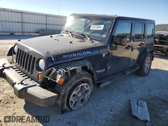 2013 Jeep Wrangler Unlimited Rubicon 10th Anniversary с VIN 1C4HJWFG7DL559539, выставлен на аукционе Copart как лот 81675894 с пробегом 99 425 миль миль и Списание • Salvage title. История ставок и продаж доступна на DreamBid. Изображение 1.