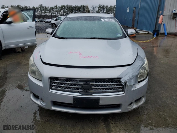 2009 Nissan Maxima 3.5 SV w/Sport Pkg with VIN 1N4AA51E59C846358, listed as a Copart auction lot 50150845 with 154,941 mi miles and Salvage Title. Bid and sale history available at carsss.com. Image 5.