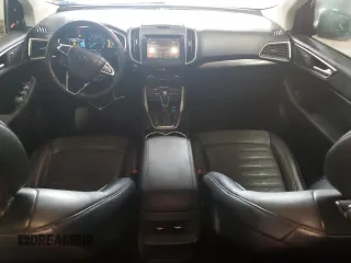 2018 Ford Edge SEL with VIN 2FMPK4J84JBB78073, listed as a Copart auction lot 51618565 with 91,625 mi miles and Salvage Title. Bid and sale history available at carsss.com. Image 8.