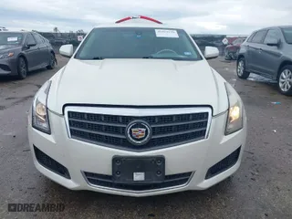 2014 Cadillac ATS Standard RWD with VIN 1G6AA5RX0E0185448, listed as a IAAI auction lot 41910150 with 179,969 mi miles. Bid and sale history available at carsss.com. Image 12.