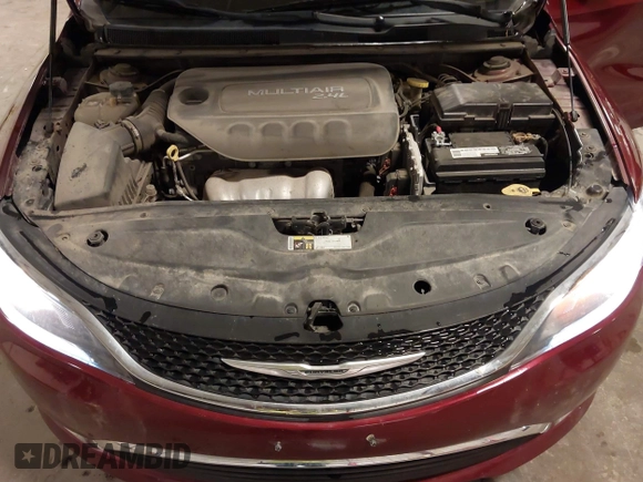2015 Chrysler 200 Limited with VIN 1C3CCCAB2FN609063, listed as a IAAI auction lot 42474775 with 98,546 mi miles and . Bid and sale history available at DreamBid. Image 10.