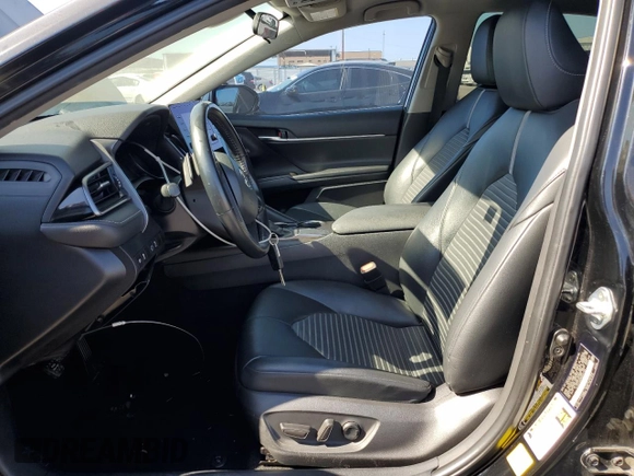 2021 Toyota Camry SE Nightshade with VIN 4T1G11AK9MU537168, listed as a Copart auction lot 77656134 with 78,594 mi miles and Salvage Title. Bid and sale history available at carsss.com. Image 7.