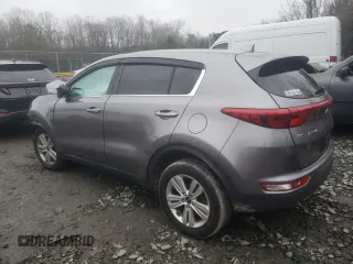 2019 Kia Sportage LX with VIN KNDPM3AC8K7500009, listed as a Copart auction lot 49060815 with 0 mi miles and Non Repairable. Bid and sale history available at carsss.com. Image 2.