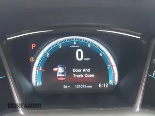 2016 Honda Civic Sedan EX-L with VIN 2HGFC1F78GH648639, listed as a IAAI auction lot 41895039 with 121,072 mi miles. Bid and sale history available at carsss.com. Image 7.