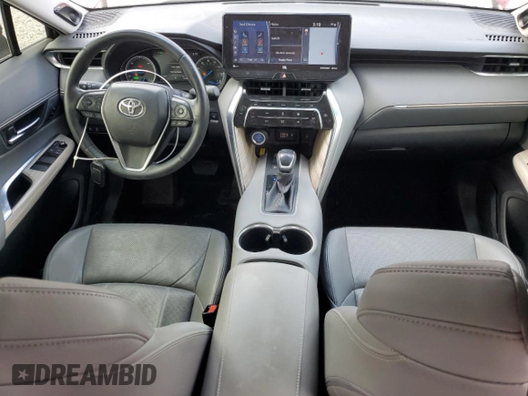 2021 Toyota Venza LE with VIN JTEAAAAH7MJ043578, listed as a Copart auction lot 48788215 with 42,309 mi miles and Salvage Title. Bid and sale history available at DreamBid. Image 8.