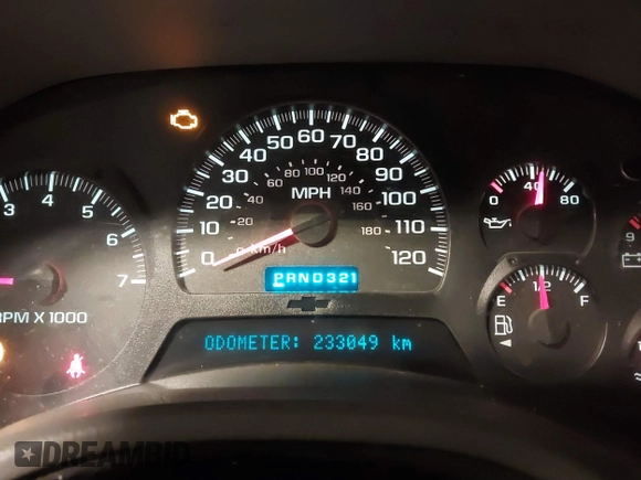 2005 GMC Envoy SLE with VIN 1GKET16S656102522, listed as a IAAI auction lot 41729310 with 233,049 mi miles. Bid and sale history available at carsss.com. Image 7.