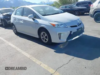 2014 Toyota Prius Four with VIN JTDKN3DU0E0378867, listed as a IAAI auction lot 42134712 with 114,789 mi miles and . Bid and sale history available at DreamBid. Image 1.