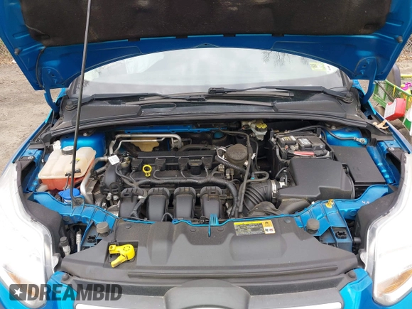 2012 Ford Focus SE with VIN 1FAHP3F26CL254085, listed as a IAAI auction lot 41901816 with 123,380 mi miles. Bid and sale history available at carsss.com. Image 10.