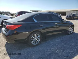 2017 Infiniti Q50 Premium с VIN JN1EV7AP4HM730948, выставлен на аукционе Copart как лот 49290275 с пробегом 81 173 миль миль и Списание • Salvage title. История ставок и продаж доступна на DreamBid. Изображение 3.