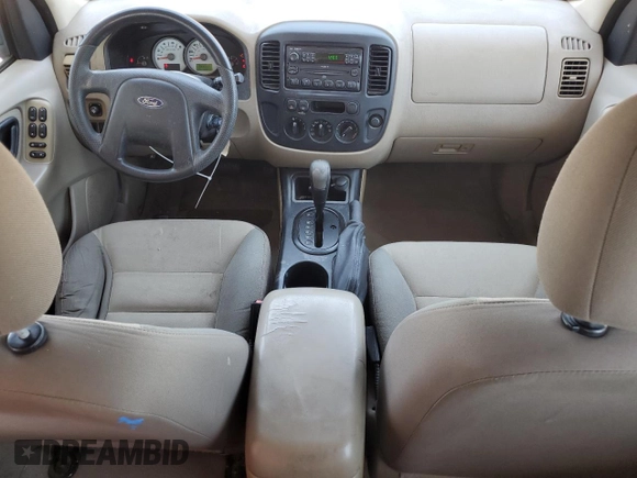 2005 Ford Escape XLS Value with VIN 1FMYU02Z05KA40024, listed as a Copart auction lot 66042064 with 130,677 mi miles and Salvage Title. Bid and sale history available at carsss.com. Image 8.