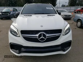 2016 Mercedes-Benz M 63 AMG with VIN 4JGDA7EBXGA758087, listed as a Copart auction lot 89385065 with 81,705 mi miles and Salvage Title. Bid and sale history available at carsss.com. Image 5.