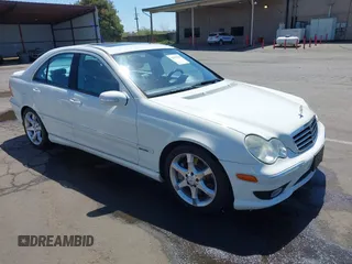 2007 Mercedes-Benz C 230 Sport with VIN WDBRF52H67F901742, listed as a IAAI auction lot 42135708 with 219,166 mi miles and . Bid and sale history available at DreamBid. Image 1.