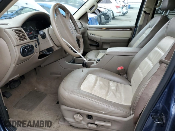 2003 Ford Explorer Eddie Bauer with VIN 1FMZU74K53ZB20582, listed as a Copart auction lot 85461414 with 111,416 mi miles and Non repairable. Bid and sale history available at DreamBid. Image 7.