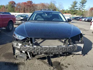 2023 Audi A8 with VIN WAULDAF81PN006663, listed as a Copart auction lot 78495264 with 22,674 mi miles and Salvage Title. Bid and sale history available at carsss.com. Image 5.