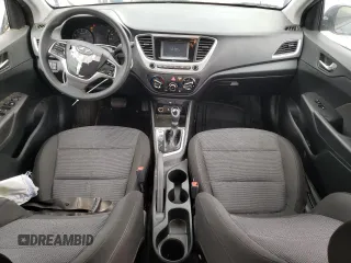 2022 Hyundai Accent SE with VIN 3KPC24A6XNE168048, listed as a Copart auction lot 52701345 with 54,614 mi miles and Clean Title. Bid and sale history available at carsss.com. Image 8.