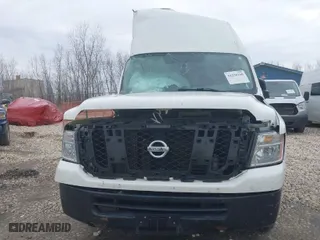 2018 Nissan NV Cargo S with VIN 1N6BF0LY4JN804859, listed as a IAAI auction lot 41230160 with 208,770 mi miles. Bid and sale history available at carsss.com. Image 12.