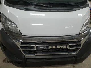 2023 Ram ProMaster Cargo with VIN 3C6LRVVGXPE551194, listed as a Copart auction lot 88544435 with Not Provided miles and Salvage Title. Bid and sale history available at DreamBid. Image 11.